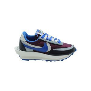 Nike x Sacai x Undercover LDWaffle in Night Maroon Team Royal Leather